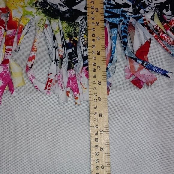 Rouge women's shirt Multicolor size 2x - Picture 6 of 9